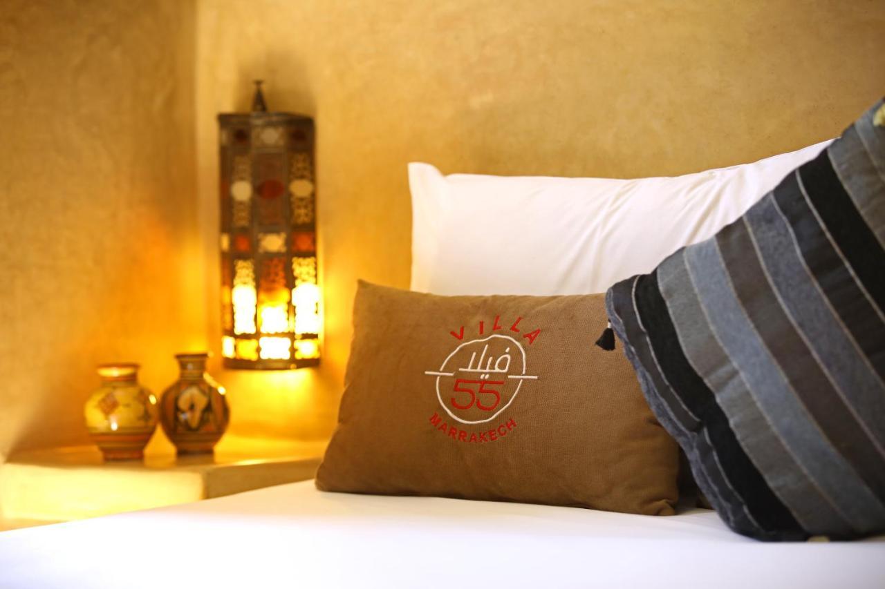 Villa 55 Marrakech มาร์ราเกช ภายนอก รูปภาพ