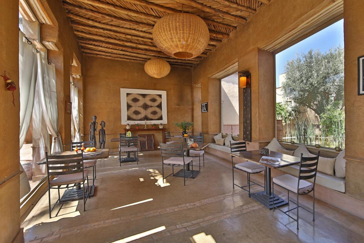 Villa 55 Marrakech มาร์ราเกช ภายนอก รูปภาพ
