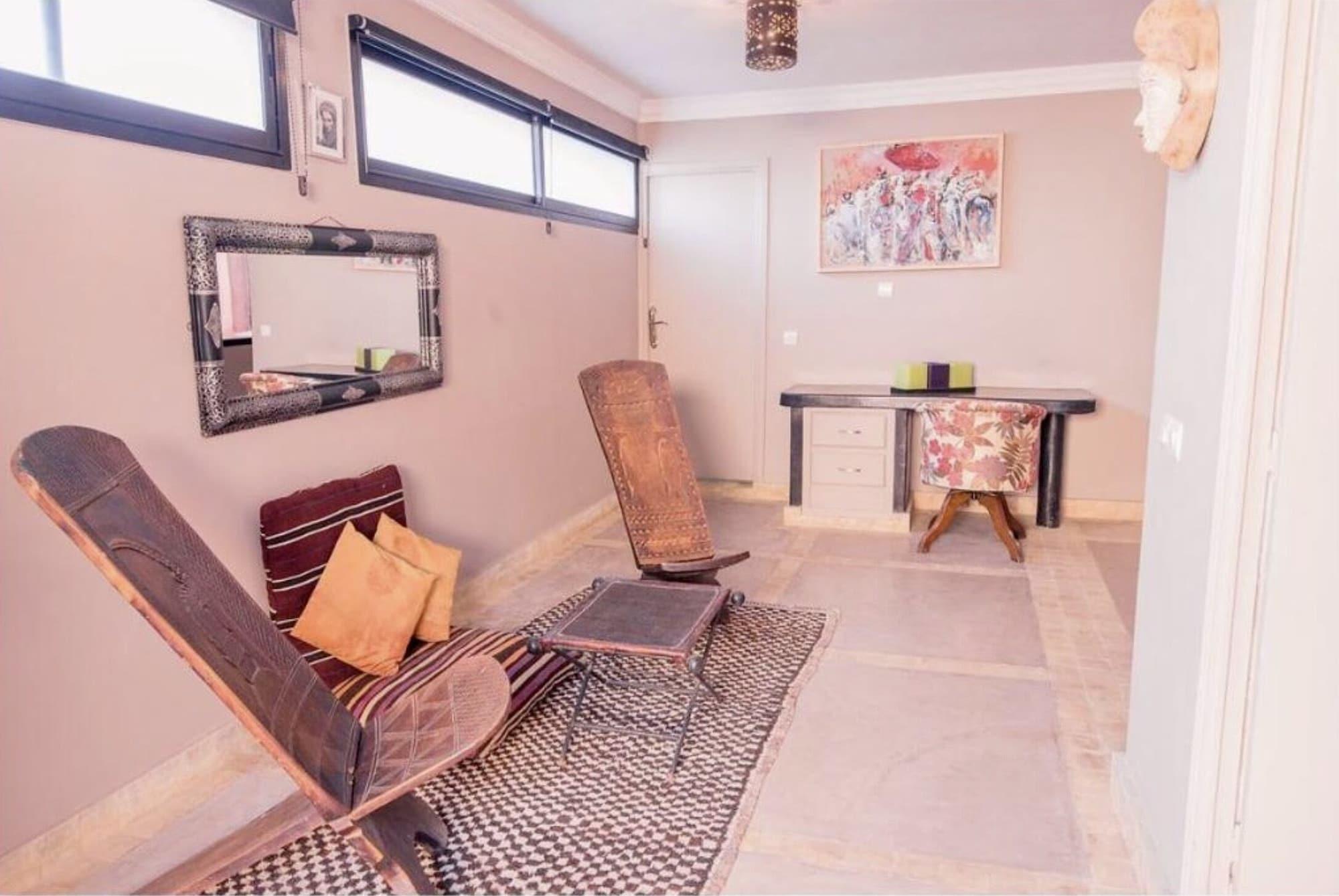 Villa 55 Marrakech มาร์ราเกช ภายนอก รูปภาพ