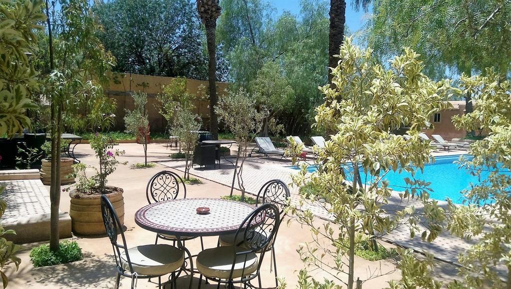 Villa 55 Marrakech มาร์ราเกช ภายนอก รูปภาพ