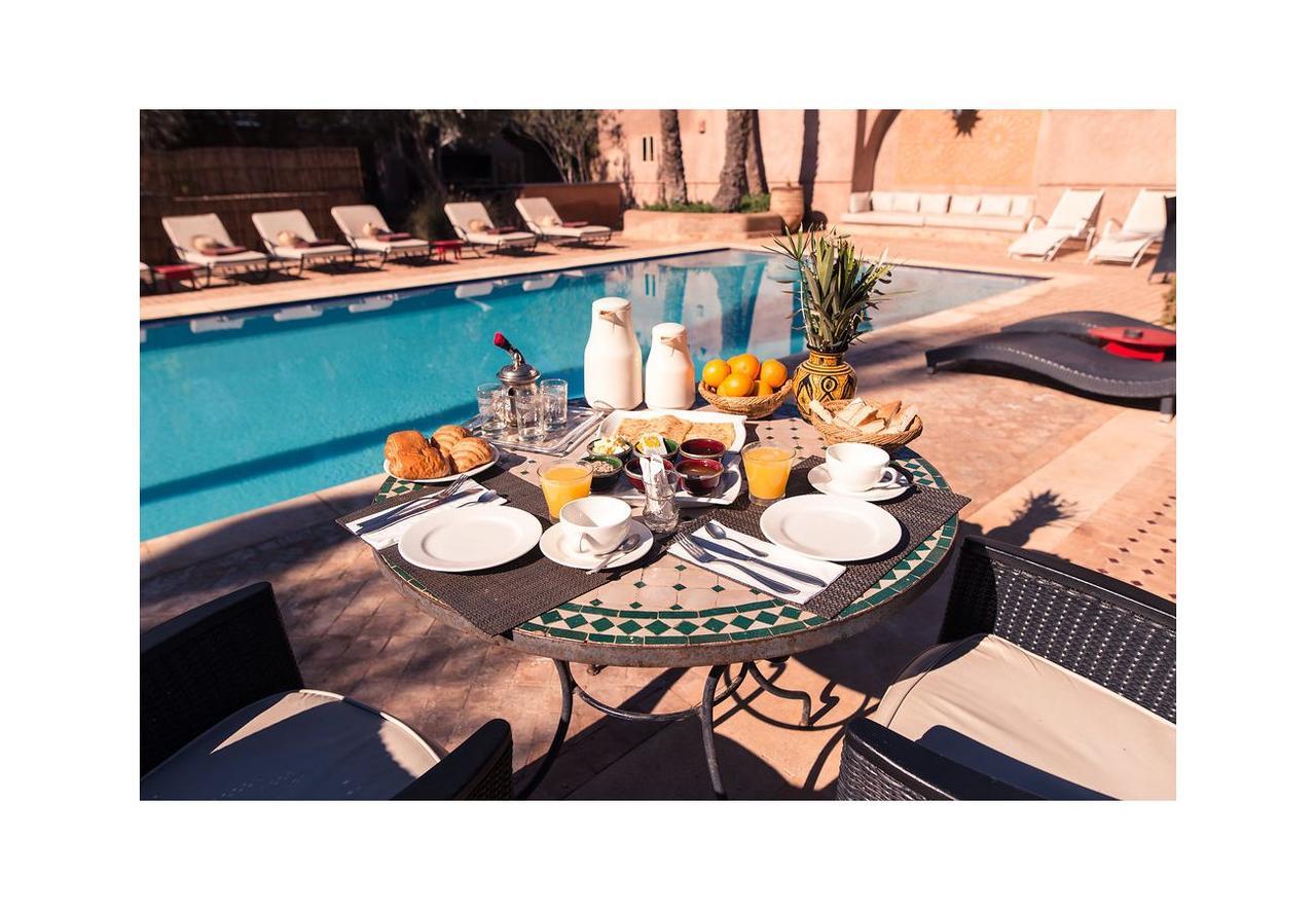 Villa 55 Marrakech มาร์ราเกช ภายนอก รูปภาพ