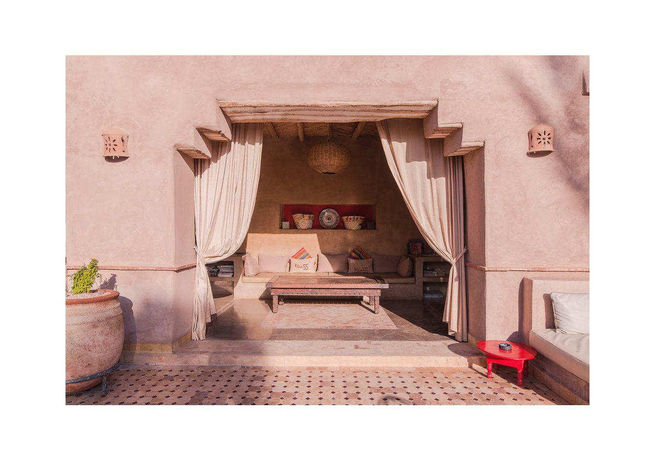 Villa 55 Marrakech มาร์ราเกช ภายนอก รูปภาพ