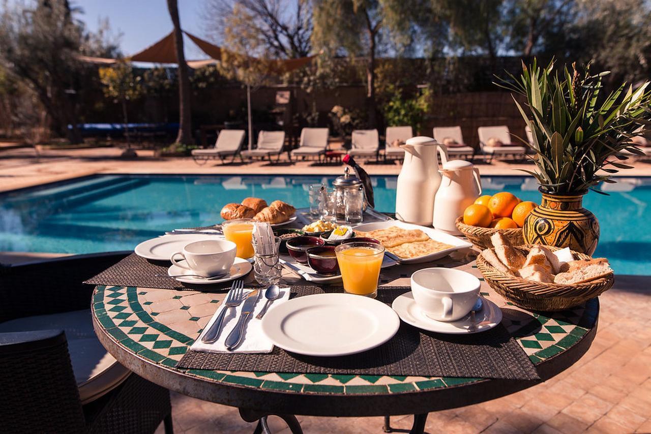 Villa 55 Marrakech มาร์ราเกช ภายนอก รูปภาพ