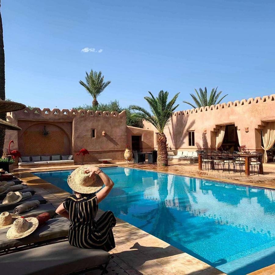 Villa 55 Marrakech มาร์ราเกช ภายนอก รูปภาพ