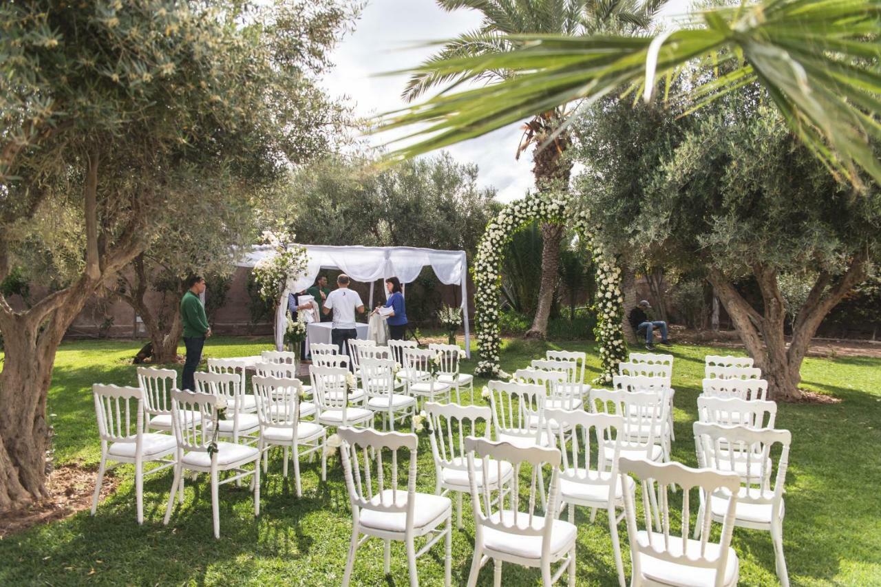 Villa 55 Marrakech มาร์ราเกช ภายนอก รูปภาพ