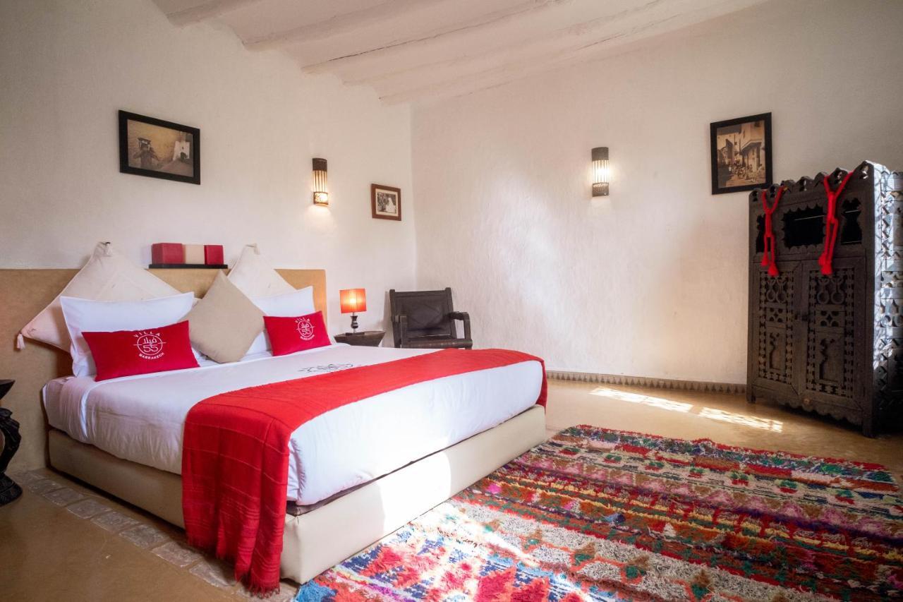 Villa 55 Marrakech มาร์ราเกช ภายนอก รูปภาพ